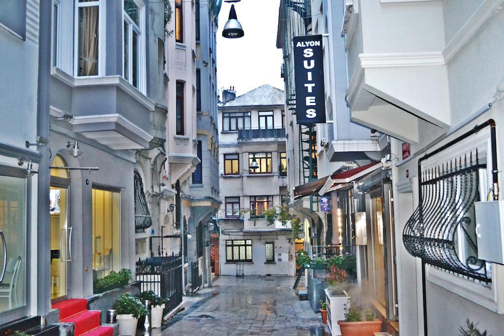 Alyon Suite Hotel 伊斯坦布尔 客房 照片