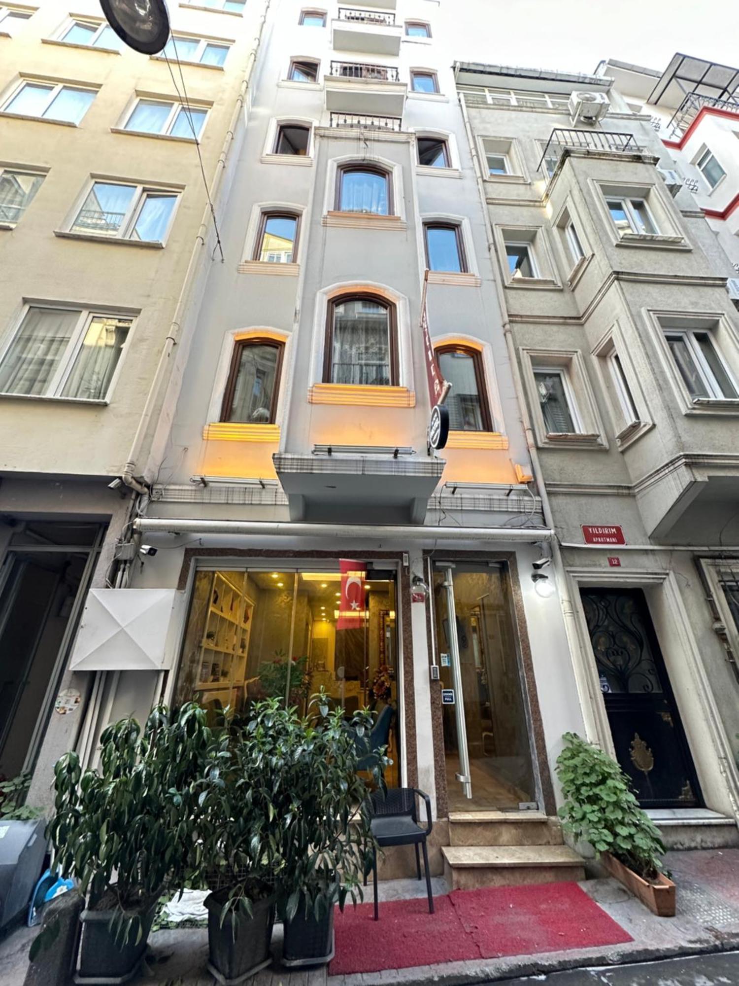 Alyon Suite Hotel 伊斯坦布尔 外观 照片