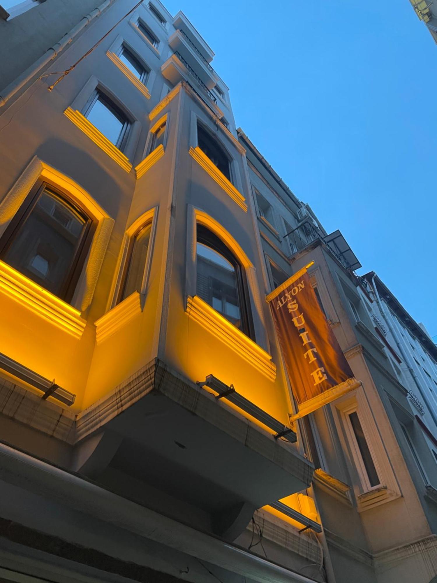 Alyon Suite Hotel 伊斯坦布尔 外观 照片