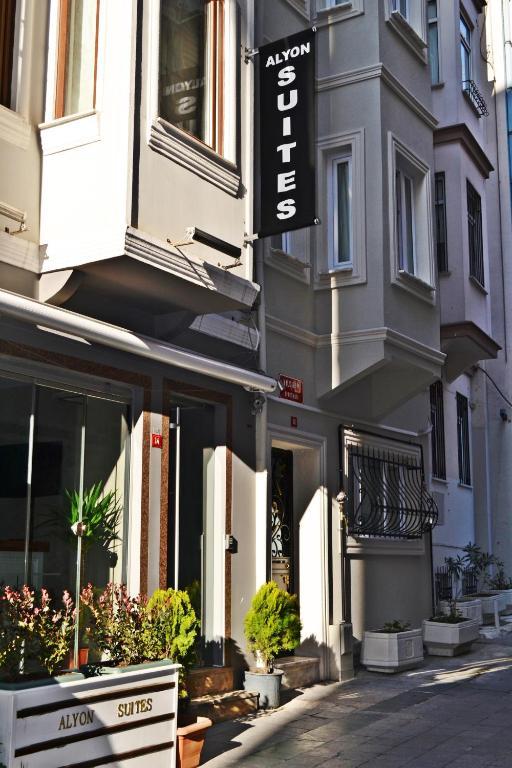 Alyon Suite Hotel 伊斯坦布尔 外观 照片