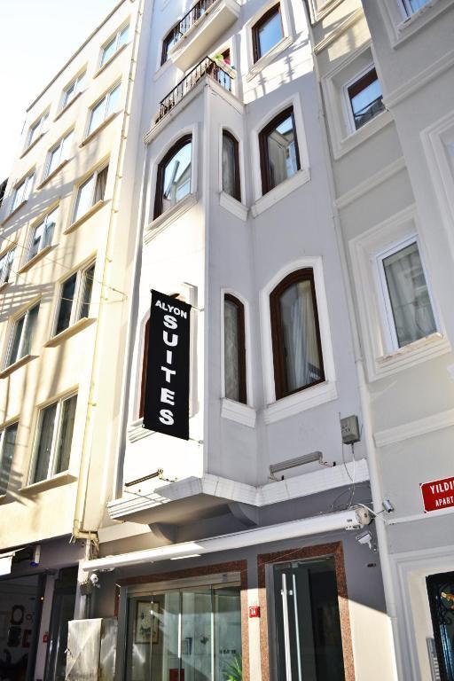 Alyon Suite Hotel 伊斯坦布尔 外观 照片